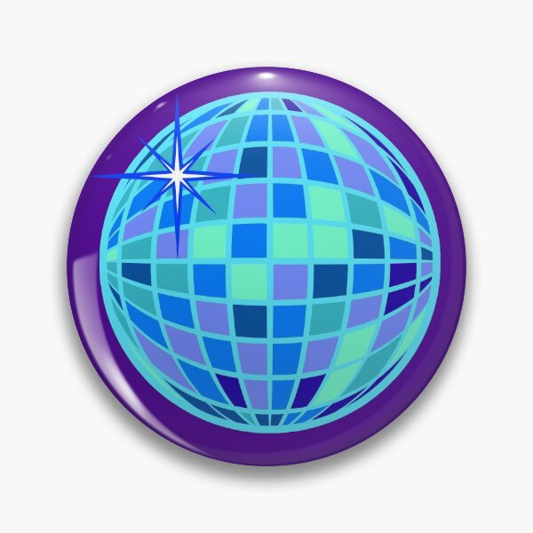 Item preview, Disco ball blue designed and sold by shtem.