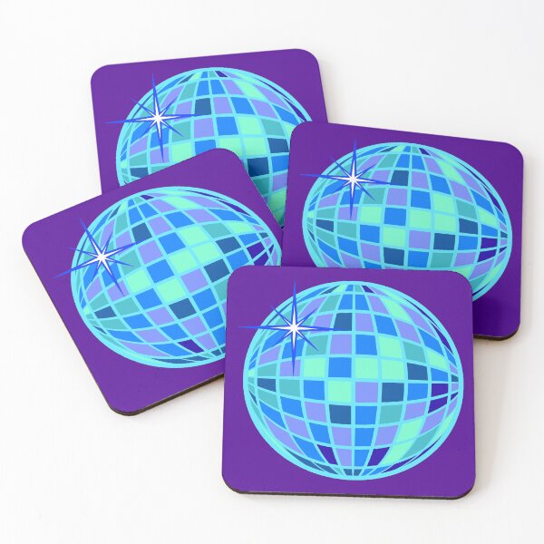 Item preview, Disco ball blue designed and sold by shtem.