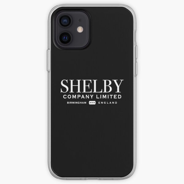 Shelby Company Limited iPhone Soft Case