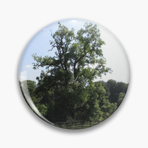 Merch #107 -- Tall Central Tree (Hadrian's Wall) Pin