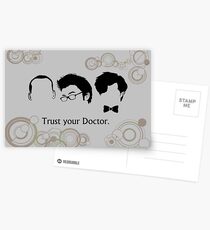 Trust Your Doctor. Postcards