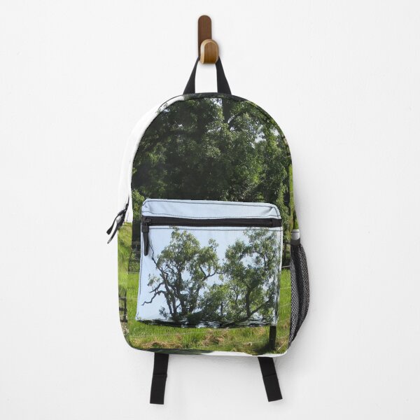 Merch #107 -- Tall Central Tree (Hadrian's Wall) Backpack