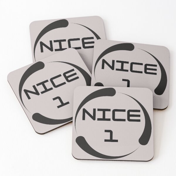Item preview, Nice 1 designed and sold by PrintedLemon.