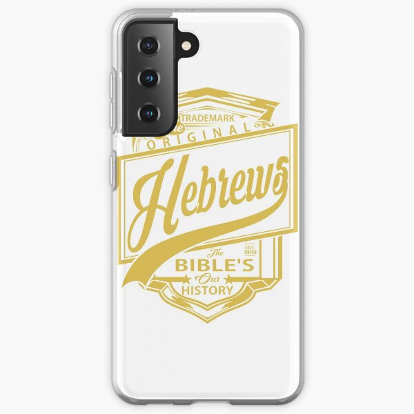 The Original Hebrews | The Bible's Our History Samsung Galaxy Soft Case