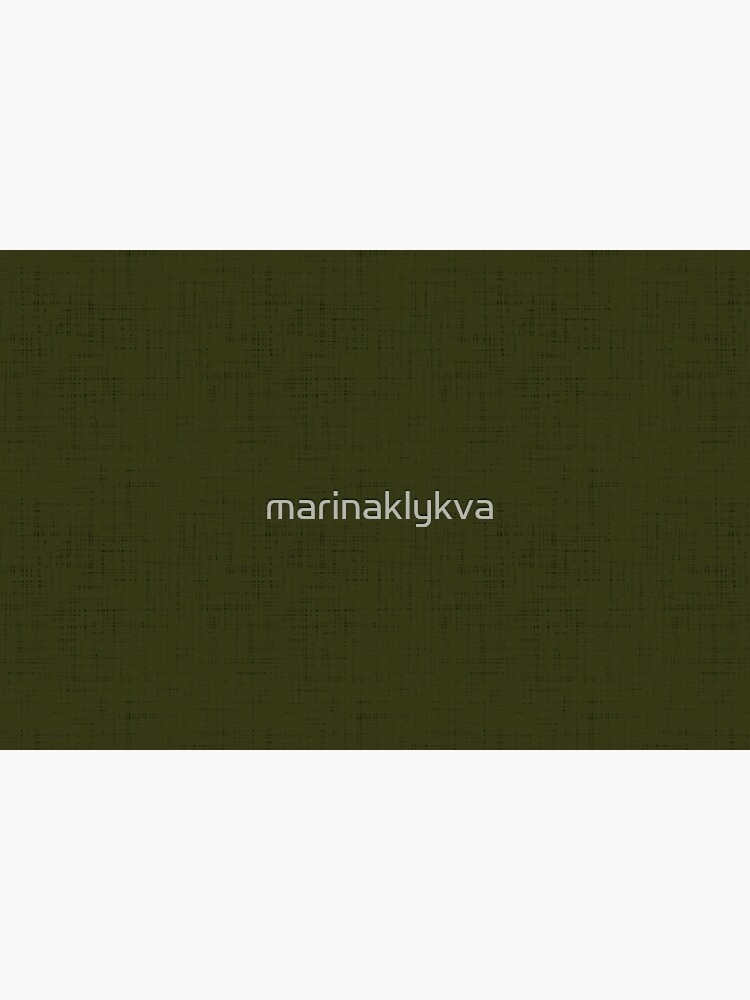 Dark olive textured. by marinaklykva