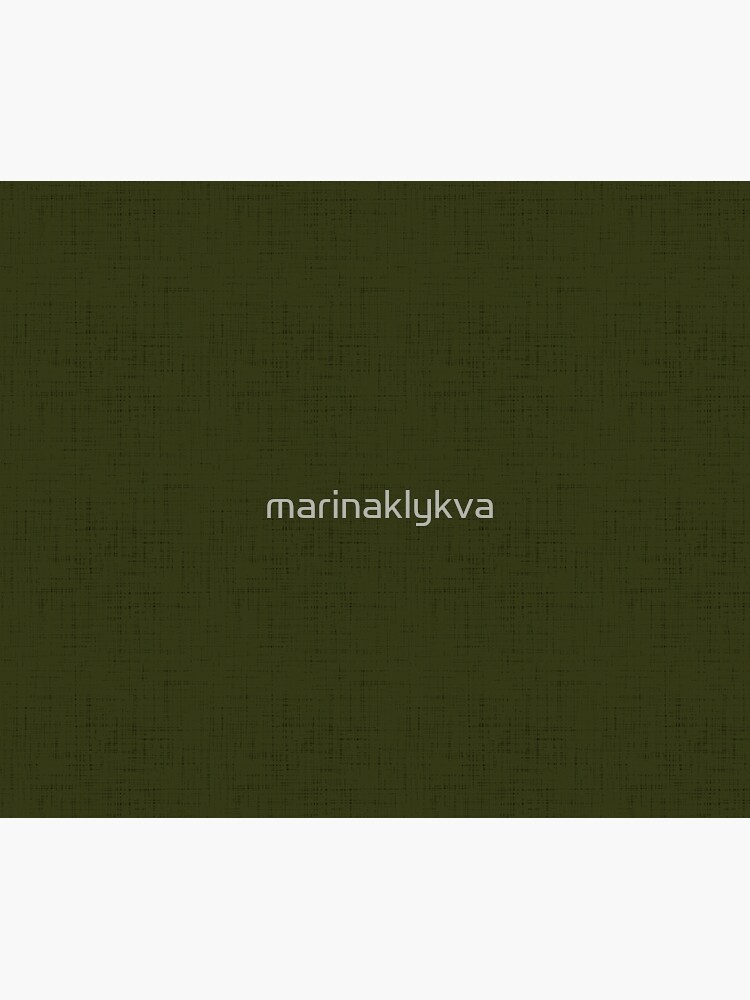 Dark olive textured. by marinaklykva