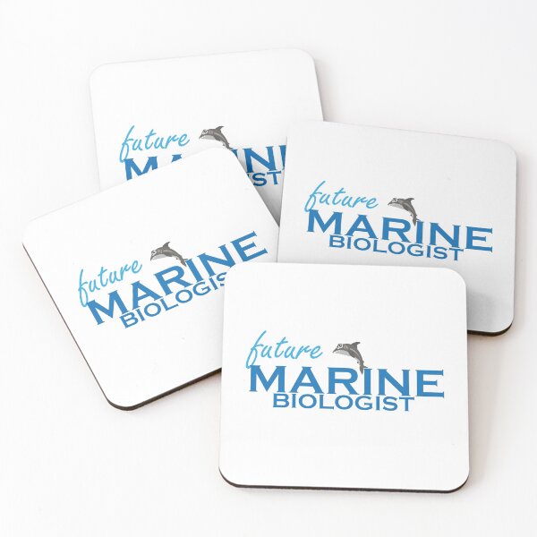 Item preview, FUTURE marine Biologist with nice shark- oceans lover designed and sold by Castore design.