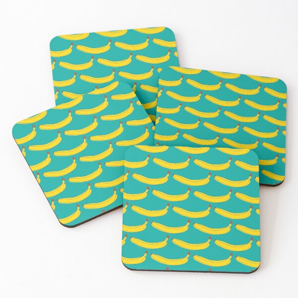 Item preview, bananas designed and sold by PeachPaisleyPro.