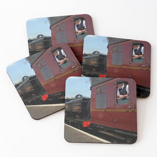 Item preview, Local steam train leaving station designed and sold by Random Railways.