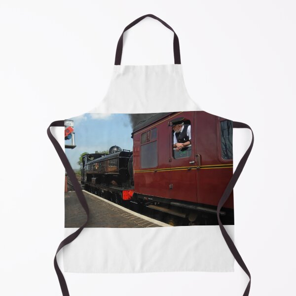 Item preview, Local steam train leaving station designed and sold by Random Railways.