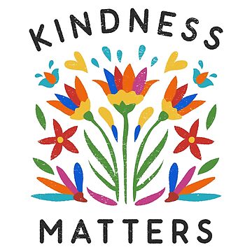Artwork thumbnail, Kindness Matters by sundayshapes