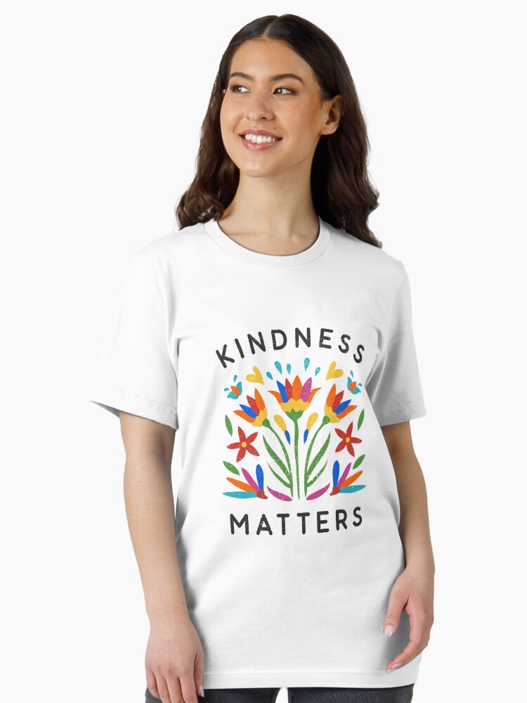 Thumbnail 1 of 7, Essential T-Shirt, Kindness Matters designed and sold by sundayshapes.