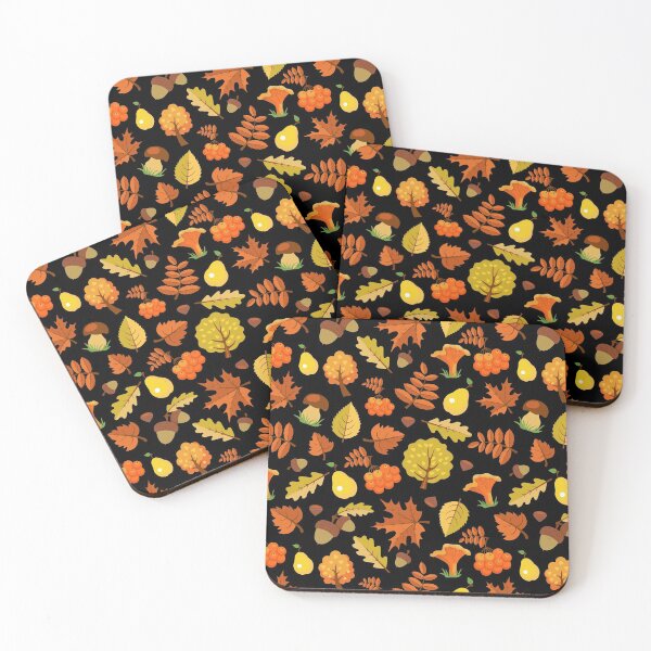 Item preview, Autumn Pattern designed and sold by bhaktishendkar.