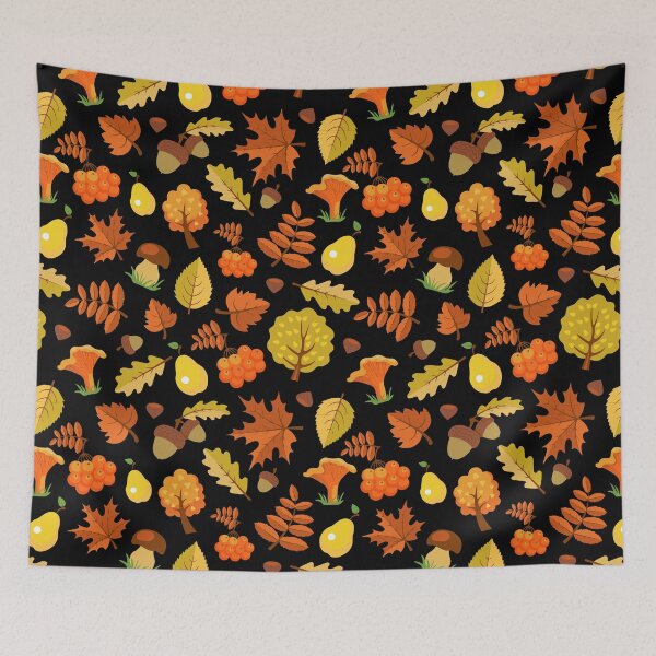 Item preview, Autumn Pattern designed and sold by bhaktishendkar.