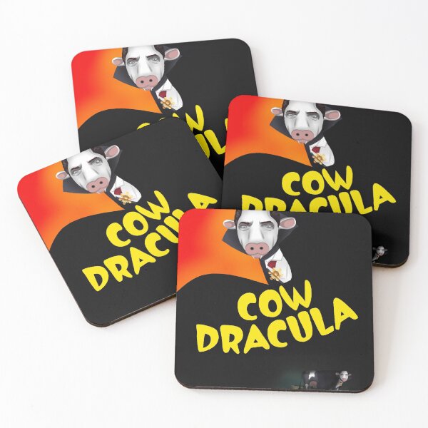 Item preview, Cow Dracula designed and sold by KingArthurKows.