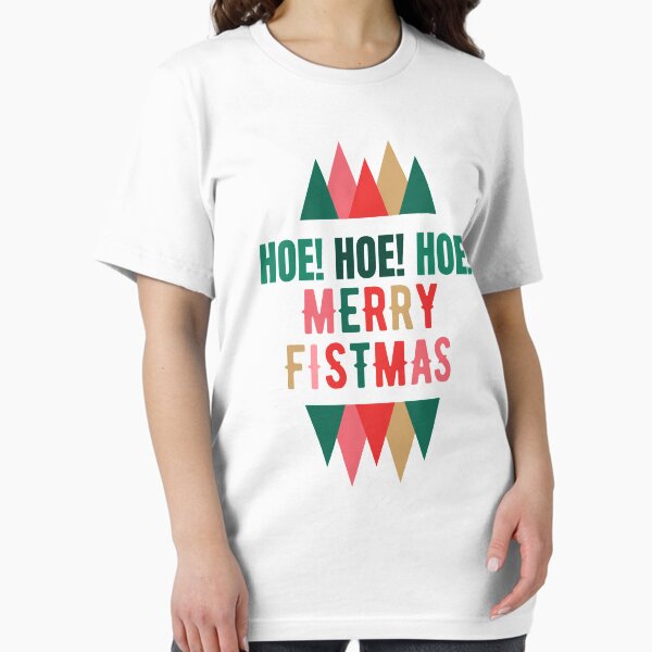 Item preview, Anti Christmas - Hoe Hoe Hoe Merry Fistmas designed and sold by thegoodys.