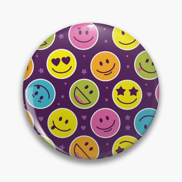Item preview, Smile Emoticons Pattern designed and sold by TagCreation.