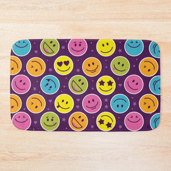Item preview, Smile Emoticons Pattern designed and sold by TagCreation.