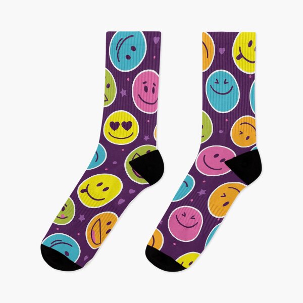 Item preview, Smile Emoticons Pattern designed and sold by TagCreation.