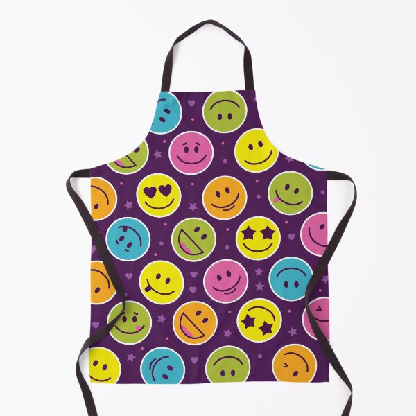 Item preview, Smile Emoticons Pattern designed and sold by TagCreation.