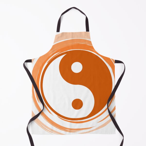 Item preview, Yin and Yang Tornado in Orange designed and sold by mademesmile.