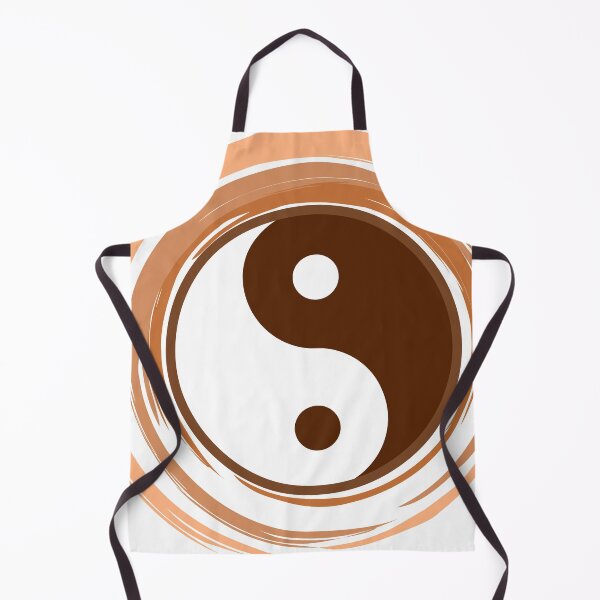 Item preview, Yin and Yang Tornado in Brwon designed and sold by mademesmile.