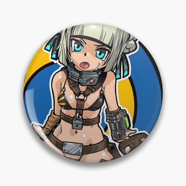 Item preview, Wasteland Mess () anime pinup designed and sold by megapanda687.