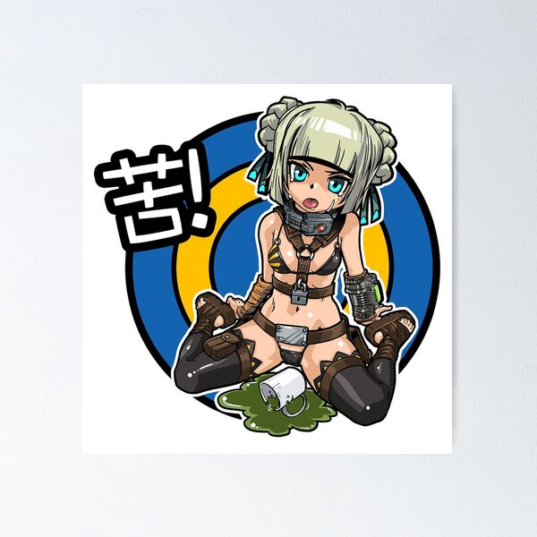 Japanese Bikini Girl Anime Pinup Morale Patch 