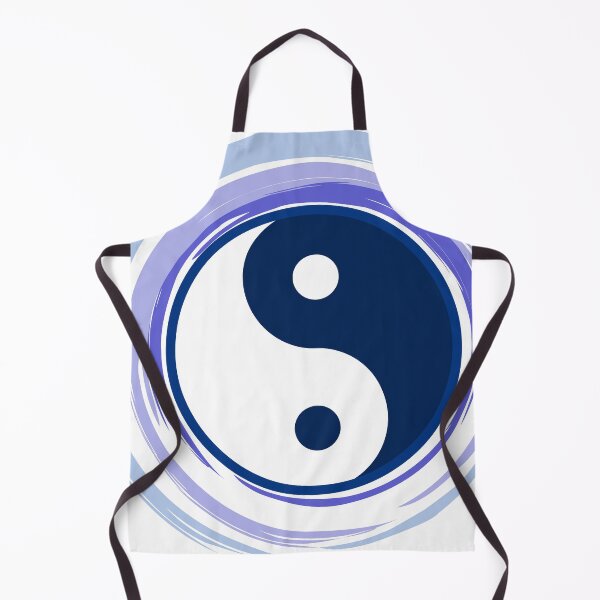 Item preview, Yin and Yang in Blue Purple designed and sold by mademesmile.