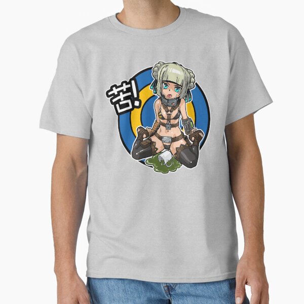 Artikel-Vorschau von Wasteland Mess () Anime-Pinup, designt und verkauft von megapanda687.