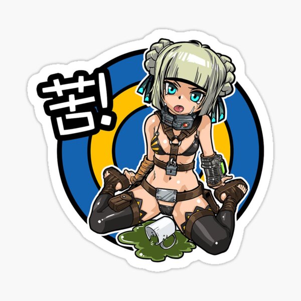 Artikel-Vorschau von Wasteland Mess () Anime-Pinup, designt und verkauft von megapanda687.