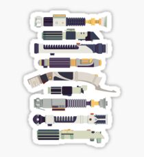 An Elegant Weapon Sticker