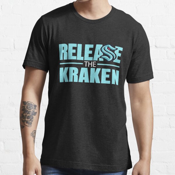 kraken t shirt nhl