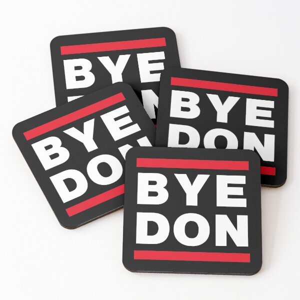 Item preview, Goodbye Donald Funny Politics saying Election Byedon Quote designed and sold by elhefe.