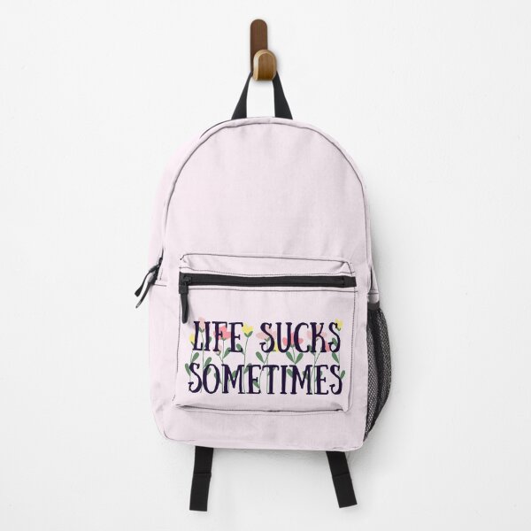 Item preview, Life sucks sometimes designed and sold by Faeblehoarder.