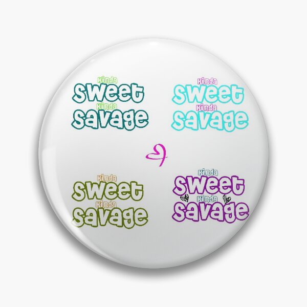 Item preview, kinda sweet kinda savage designed and sold by 0umStore.