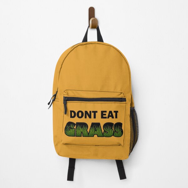 Item preview, Dont Eat Grass Sticker designed and sold by FunnyDSN.