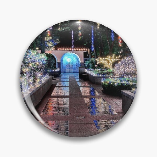 Item preview, Christmas illuminations in the  Tilford Gardens  designed and sold by AlexLyubar.