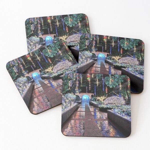 Item preview, Christmas illuminations in the  Tilford Gardens  designed and sold by AlexLyubar.
