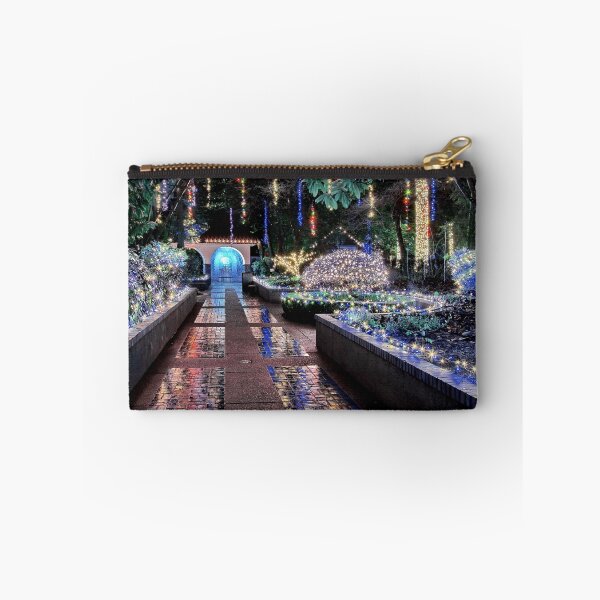 Item preview, Christmas illuminations in the  Tilford Gardens  designed and sold by AlexLyubar.