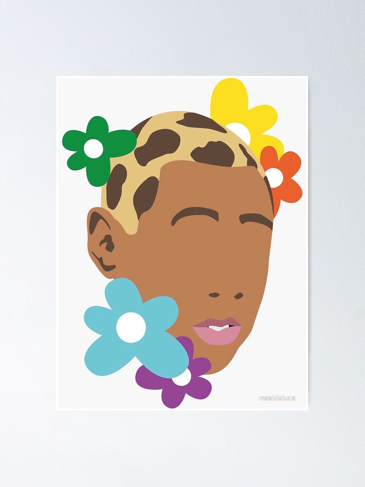 Tyler The Creator Pink Poster for Sale by Winnabby