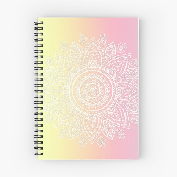 Item preview, Pastel mandala  designed and sold by Lexiliz.