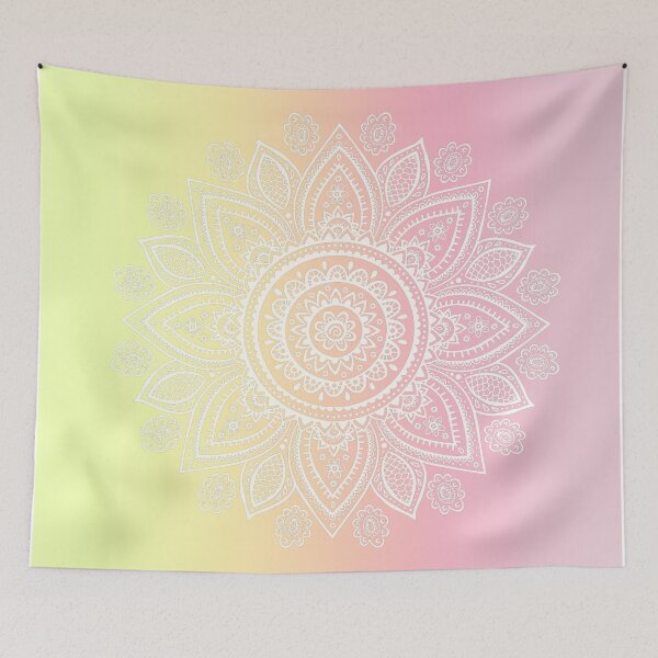 Item preview, Pastel mandala  designed and sold by Lexiliz.