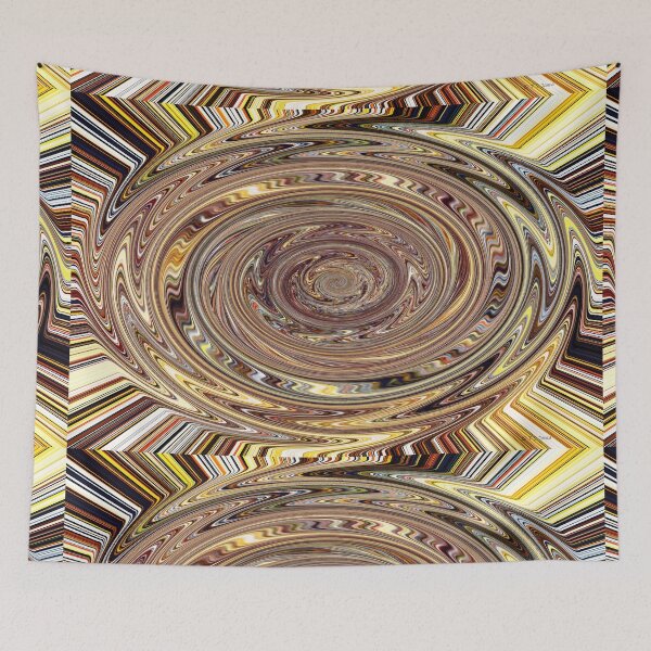 Item preview, Janca Spiral Abstract  Design #23 designed and sold by Tom Janca.