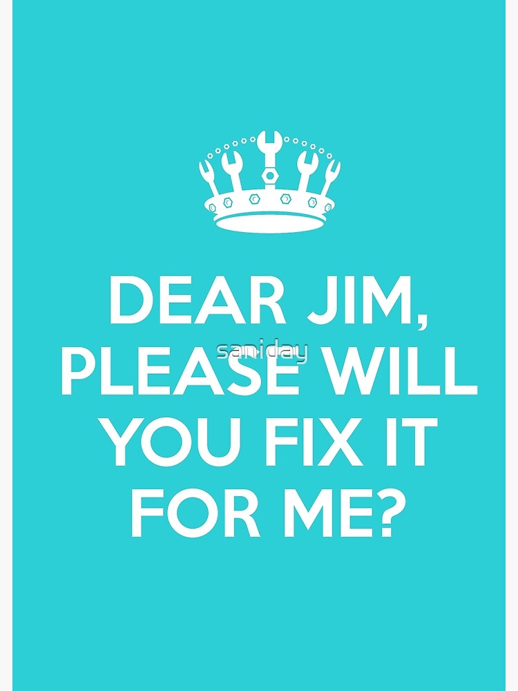 Will please. Джим фикс. Jim Dear. Dear please.