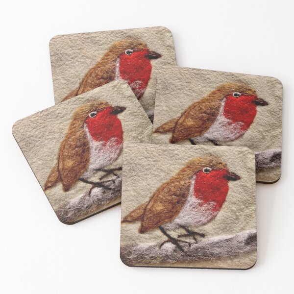 Item preview, Winter Robin designed and sold by Kaggie.