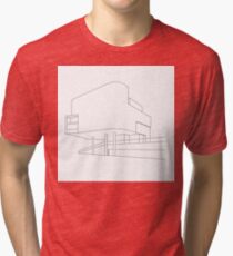 Glucksman Gallery, Cork Tri-blend T-Shirt