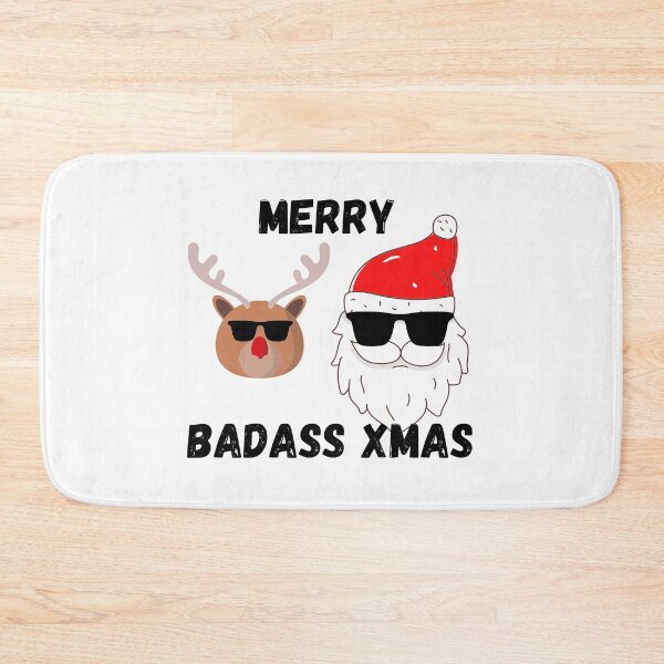 Item preview, Merry Badass Xmas designed and sold by OMdesigns93.