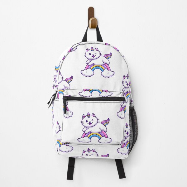 Item preview, cute cat unicorn flying cartoon collection designed and sold by artPS.