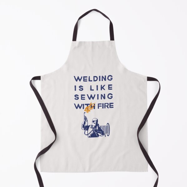 Item preview, Welding is like Sewing with Fire designed and sold by Millenial Designs.